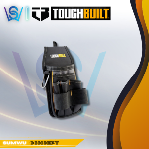 TOUGHBUILT Multi Tool Belt Organizer Pouch Bag TB-222 Outdoor Portable Hiking Buckle Multifunctional Waist Pack