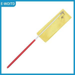 【E-WOITD】 2m Professional Gym Ribbons Dance Ribbon Rhythmic Art Gymnastic Ballet Streamer