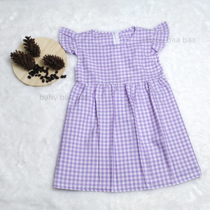 Baju Bayi Model Dress Murah Baby Girl / DRESS BAYI ANAK KIRANA 100% cotton / Baju Bayi Perempuan