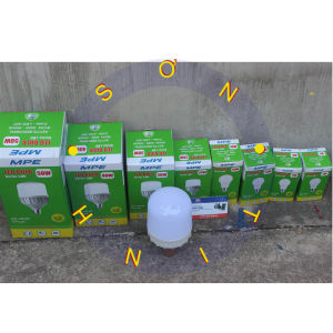 Bóng đèn LED Bulbbúp MPE - Ánh sáng trắng/vàng - 7W 9W 15W 20W 30W 40W E27 LBD cao cấp MPE ( tiêu chuẩn châu âu)