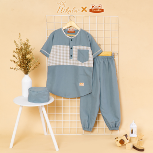 Koko Kurta Anak Set Celana Ceriakid 0 1 2 4 6 8 9  tahun