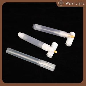 Warm Light หมึกพลาสติกแบบเติมได้แท่งปากกาเปล่าแบบนำกลับมาใช้ซ้ำได้สำหรับปากกากราฟฟิตีอุปกรณ์ปากกาสีชอล์กปากกา