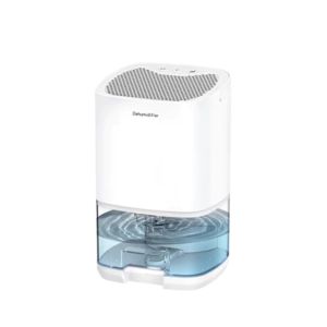 Máy hút ẩm Dehumidifier H2102 - Công suất 45W - Dung tích 1000ML - Đèn LED - Bảo hành 1 năm