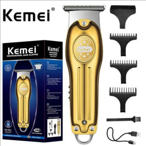 Mesin Cukur Rambut KEMEI KM-679 / Alat Cukur Jenggot Kumis Elektrik / Alat Cukur Rambut 1 Set