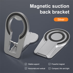 Magnetic Phone Ring Holder Foldable Stand 2-Sided Universal Finger Grip For Phone Tablet⚡PH deliveryIn stock⚡