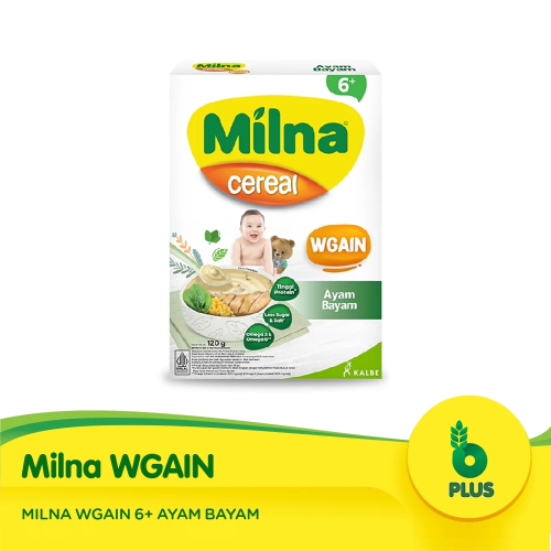 Rekomendasi Varian Milna untuk Menambah Berat Badan Bayi 6 Bulan