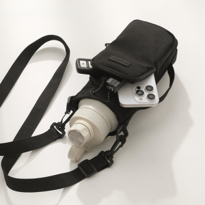 Waterproof large capacity body water bottle bag