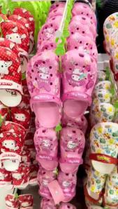 รองเท้าแตะสำหรับเด็กผู้หญิง Melody & Hello Clogs กันลื่น & แห้งเร็ว Tech211201