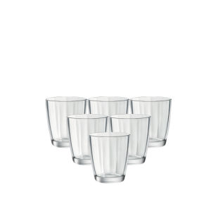 Bộ 6 Ly Thủy Tinh Pulsar Bormioli Rocco 360600M02321990 (305ml / Ly)