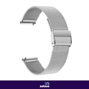 Samsung Galaxy Watch 5 /5 Pro/6/6 Classic 40 44  43mm 47mm 45mm 20mm Milanese Loop Stainless Steel Metal Strap Band Buckle