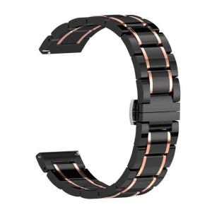 Ceramic Strap For Huawei Watch GT 4 46MM luxury Ceramics Stainless Steel Bracelet huawei watch GT 3 SE/GT 3 Pro 43mm 46mm/GT 3/GT 2e/GT 2 Pro/GT 2 42mm 46mm Strap