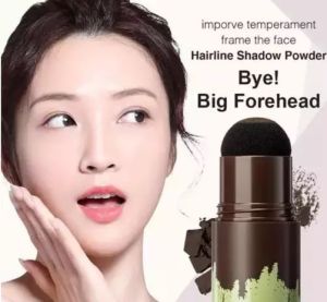 Serbuk rambut gebu serta-merta penutup akar berambut perang hitam penyembunyi rambut pembaikan cat isi bayang penipisan Hairline Filling Shadow Powder Hair Hairline Powder Shading
