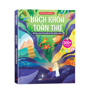 Sách - Bách Khoa Toàn Thư Khám Phá thế Giới Bí Ẩn 5000 Năm - Sách Thiếu Nhi Giúp Bé Phát Triển IQ