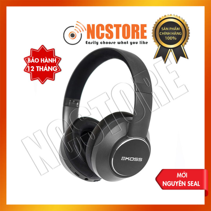 [NC] Tai Nghe KOSS BT740IQZ | NGHE TẠP | Over Ear Chụp tai Bluetooth ...