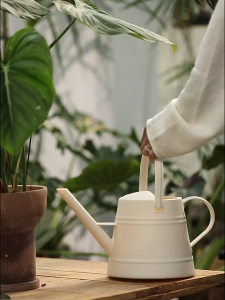 3.8L Capacity Ergonomic Handle Watering Pot Can Long Short Spout Detachable Sprinkler Head Easy Carry Design For Garden