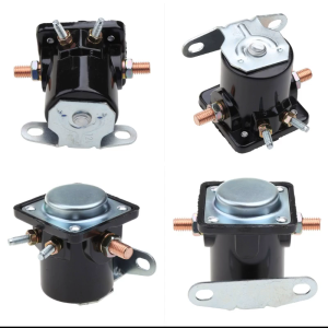 Upgraded Starter Solenoid Relay Replacement High-Temperature-Resistance Easy Installs Compatible- with 1956-up & C6AF