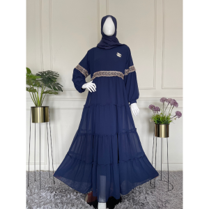danisa maxy Gamis Ceruty Babydoll renda