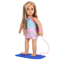 Dolls for Girls, Toys for Girls - 18 Inches Our Generation Doll Ivana. 