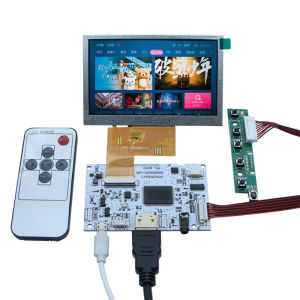 4.3นิ้ว480*272 HDMI จอแสดงผล LCD แชสซีคอมพิวเตอร์หน้าจอรองแหล่งจ่ายไฟ USB5V ราสเบอร์รี่ Pi หน้าจอ LCD