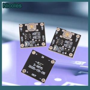 [Nicoles] Single Bond Button Bistable Switch Board Module 2.2-5V Continuous Load 2A Low Power Micro One Key Switch 0.5uA