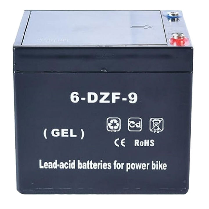 Aki Kering untuk Sepeda Listrik 12V 9Ah - Battery Kering 6-DZF-9 dan