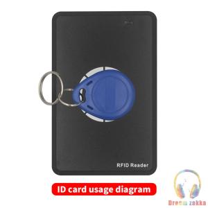 Dual-Frequency RFID Card Reader Writer 125KHz/13.56MHz NFC Tag Cloner for Security and Inventory