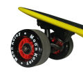 Chaser 22" Marktop Plastic Cruiser Penny Skateboard -Yellow. 