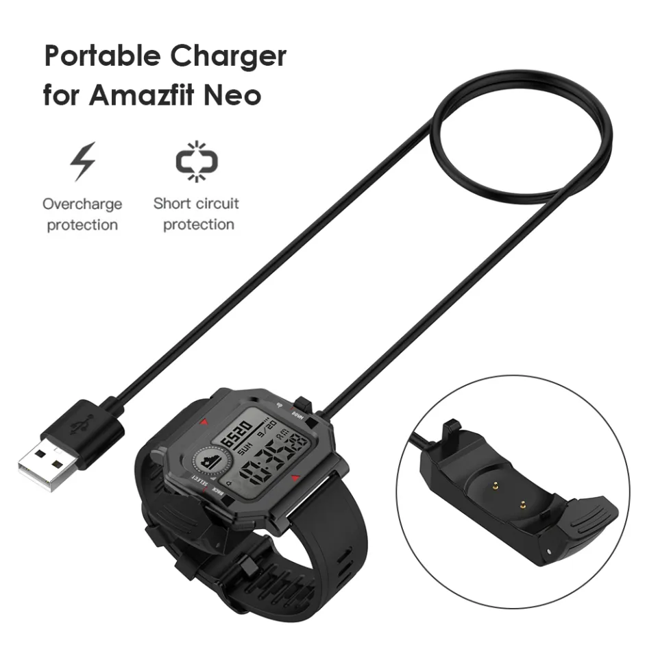 Charger for Huami Amazfit Bip U (Pro) / Bip 3 (Pro), GTS 2 / Mini, GTR 2,  T-Rex, Zepp Smart Watch, Charging Cable Cord 3.3 Feet - Yahoo Shopping