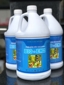 (Bio-BL) - Phân Bón Hữu Cơ Vi Sinh Bio-EMZ giúp cải tạo đất trồng xử lý tồn dư hóa học trong đất