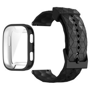 2 in 1 Set Case+Sport Silicone Strap For Amazfit Active Max Smart Watch Cover Band