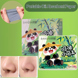 Portable Oil Absorbent Paper Bonna Ponna Portable Oil Absorbent Face Paper