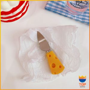 TOP  ช้อนส้อมด้ามชีส ช้อนส้อมเกาหลี มีดตัดเนย ส้อมจิ้มผลไม้ tableware