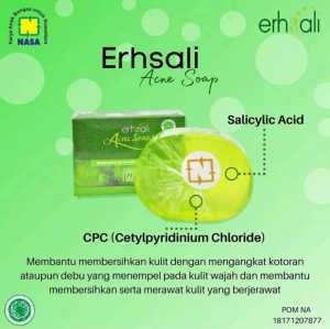 Erhsali Sabun Nasa - Anti Jerawat - Brightening - Flek - Menyegarkan Wajah - 100 % Original / NASA NATURAL