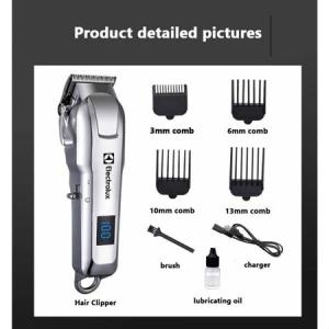 【24-Hour Ship】Electrolux Rechargeable Electric Hair Clipper Dual Purpose Hair Cutting & Self Shaving Cordless Hair Trimmer For Men 理发器