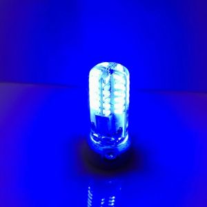 10Pcs G4 LED Capsule Bulbs 12V 3014 SMD 24LEDs 48LEDs Flame Retardant Silicone Cover Warm Cool White ColorfulLights For Landscape Chandelier Fixture
