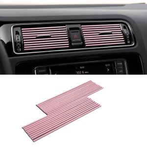 Trim List Ac Mobil Isi 10PCS Interior Hiasan Pajangan Dashboard Dekorasi 20cm Aksesoris Mobil BB