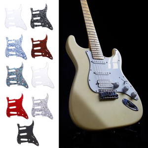 Multi-color Electric Guitar Pickguard Scratch Plate St-Scratch Plate for USA/Mexico Guitar Fd Guitar Part