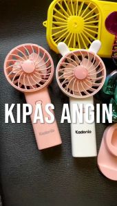 Kipas Angin Aromaterapi KADONIO Mini Portable USB  Karakter KL-FN20