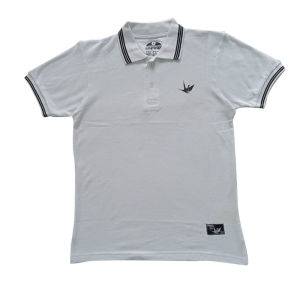 ANYWAY POLOSHIRT WHITE 040