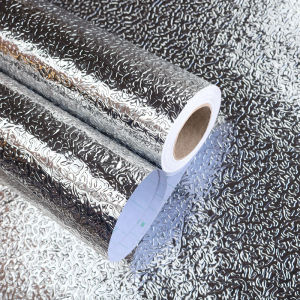 100CM Kitchen Wall Sticker Fireproof Tile Oil-proof Waterproof Wallpaper Self Adhesive Dirt-proof Drawer Mat