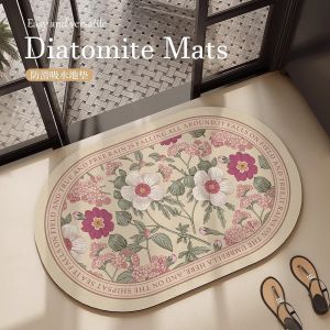 SG RumahHome®Cotton Bath Mat Thick Absorbent Terry Bathroom Floor Mat | Soft Hotel Quality Toilet Mat