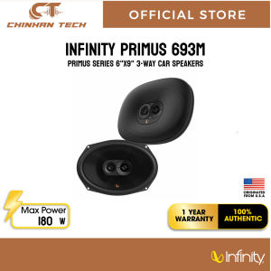 Infinity Primus 693M Primus Series 6"x9" 3-way car speakers
