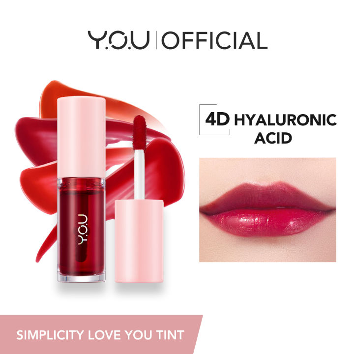 Y.O.U Simplicity Love You Tint - Lightweight Water Tint, Long Lasting ...