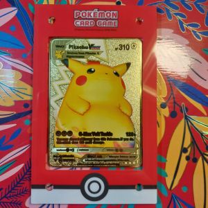 Thẻ Pokemon kim loại nặng Pikachu Vmax sản xuất năm 2019 Nitendo GAME FREAK Mua 1 được 3 1459 d9 4-2