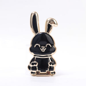 Cute Cartoon Rabbit Lazy Ring Phone Holder Portable Phone Bracket