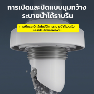 อุปกรณ์ปลั๊กปิดผนึกห้องครัว ปลั๊กปิดผนึกท่อระบายน้ำป้องกันกลิ่น