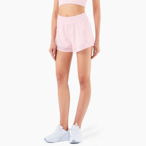 WATERMELON Sport Shorts Yoga Fitness 2 In 1 Quick Dry Athletic Gym Running Jogging Elastic Waist Short Pants DK1311