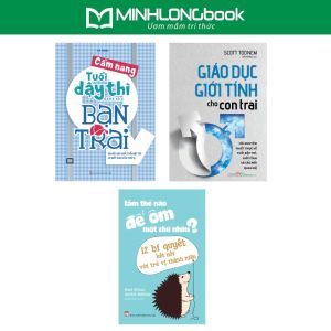 Sách: Combo Cẩm Nang Tuổi Dậy Thì Cho Bạn Trai