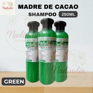 PET CARE Madre de Cacao Shampoo and Conditioner 250mL Baby Powder Scent