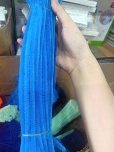 KẼM NHUNGBó 95~100 sợi 30cm kẽm nhung dùng làm đồ thủ công handmade làm nụ tầm xuân trang trí phòng khách